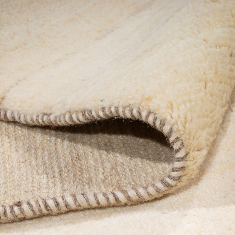 Dywan Gabbeh - perski - 246 x 175 cm - jasny beż