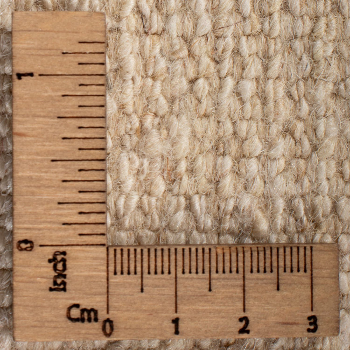 Dywan Gabbeh - perski - 246 x 175 cm - jasny beż