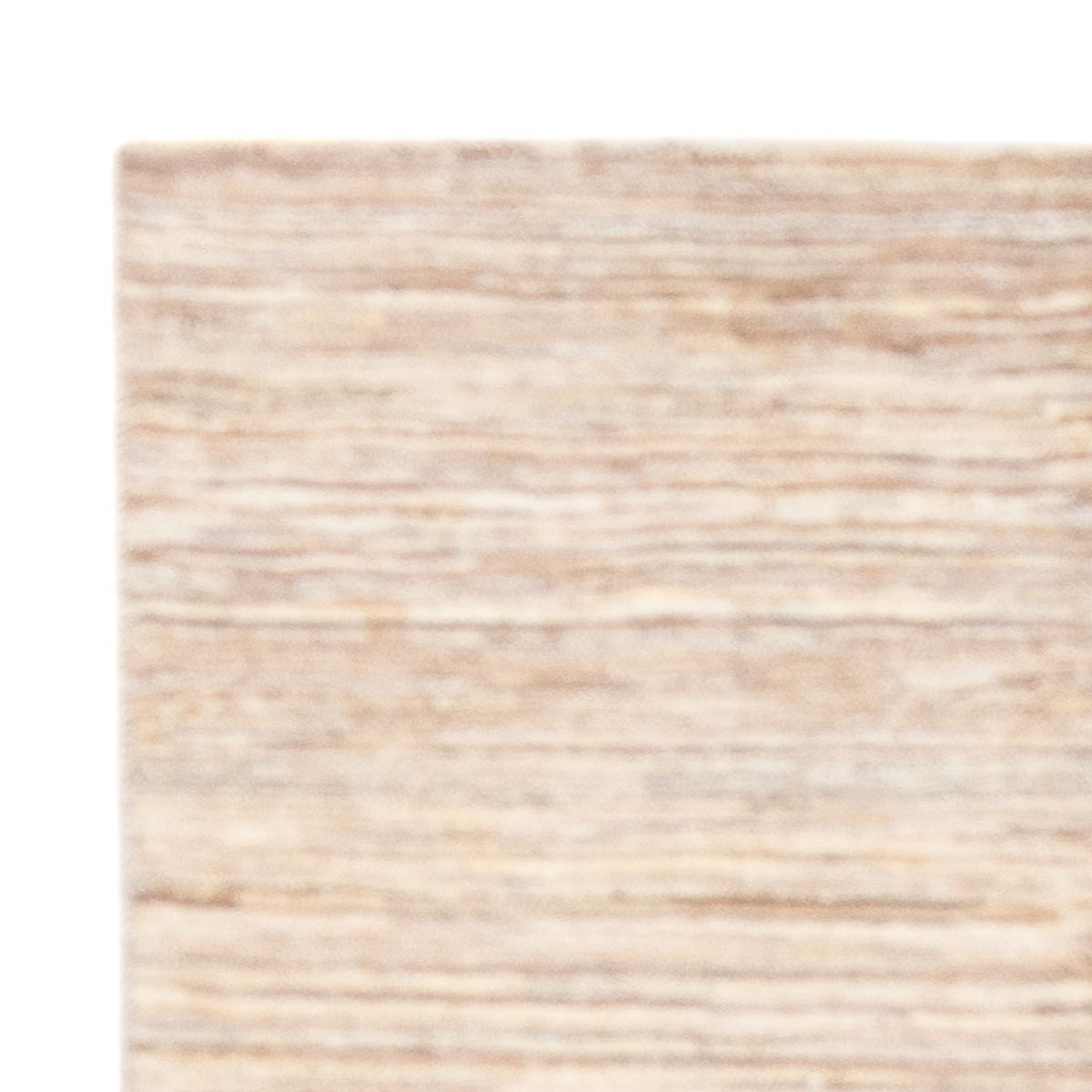 Dywan Gabbeh - perski - 146 x 97 cm - ciemny beż