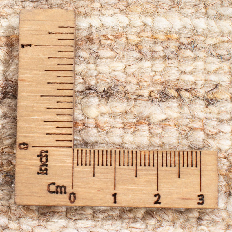 Dywan Gabbeh - perski - 146 x 97 cm - ciemny beż