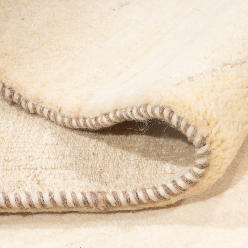 Dywan Gabbeh - perski - 252 x 170 cm - jasny beż