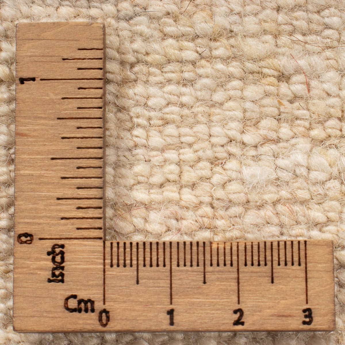 Dywan Gabbeh - perski - 252 x 170 cm - jasny beż