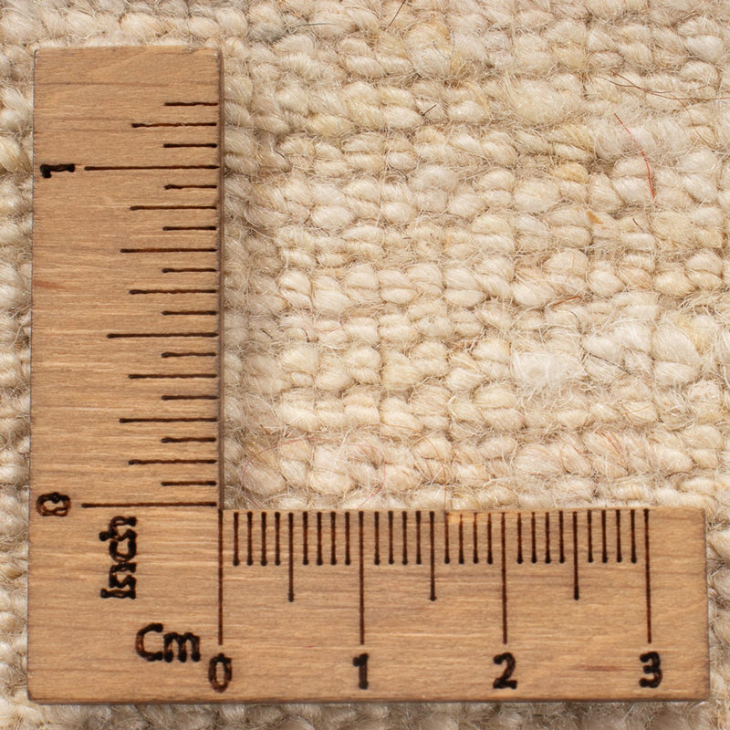 Dywan Gabbeh - perski - 252 x 170 cm - jasny beż