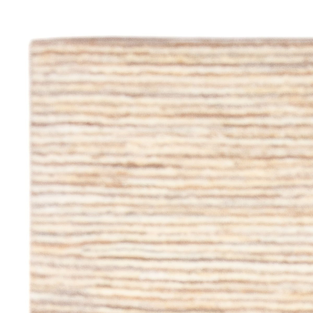 Dywan Gabbeh - perski - 144 x 98 cm - ciemny beż