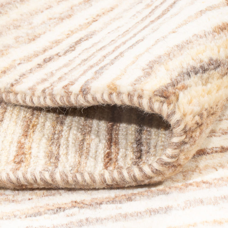 Dywan Gabbeh - perski - 144 x 98 cm - ciemny beż