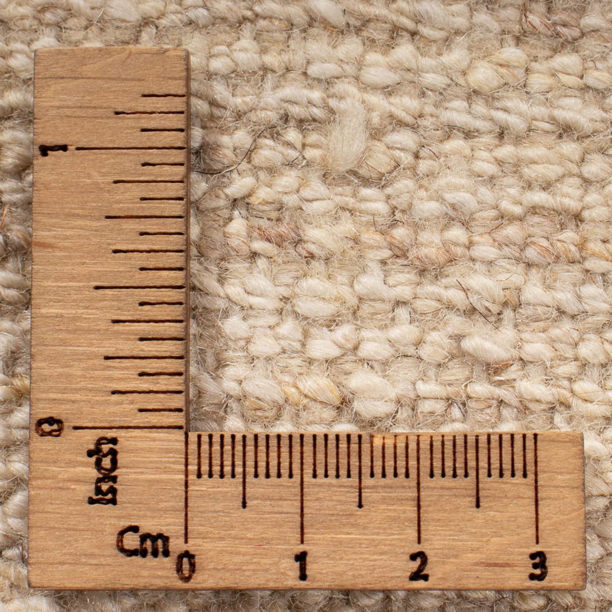 Dywan Gabbeh - perski - 226 x 174 cm - jasny beż