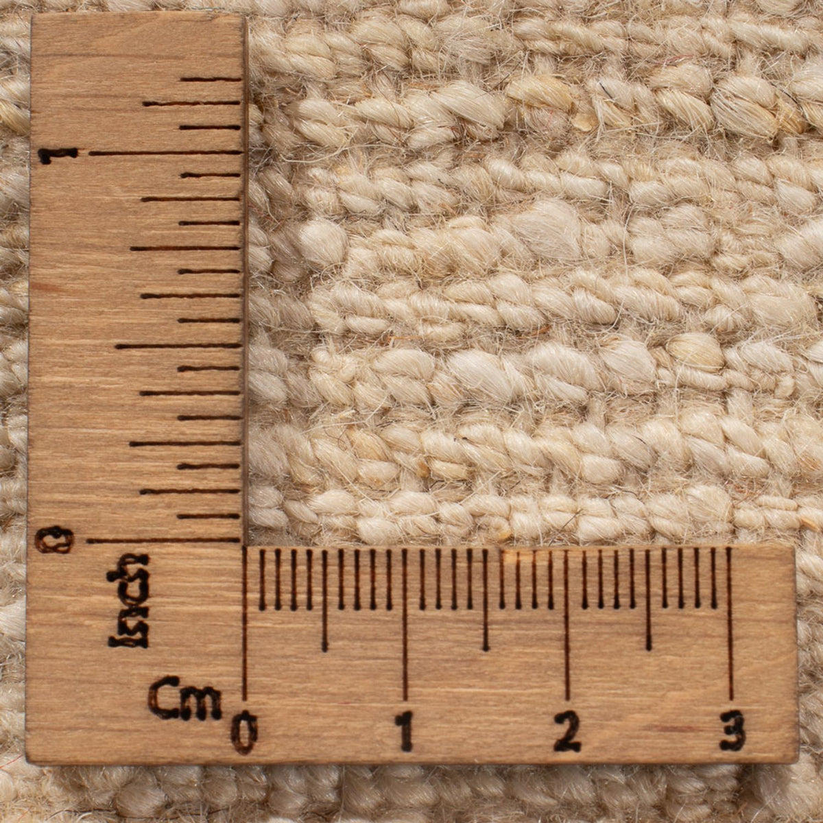 Dywan Gabbeh - perski - 240 x 172 cm - jasny beż