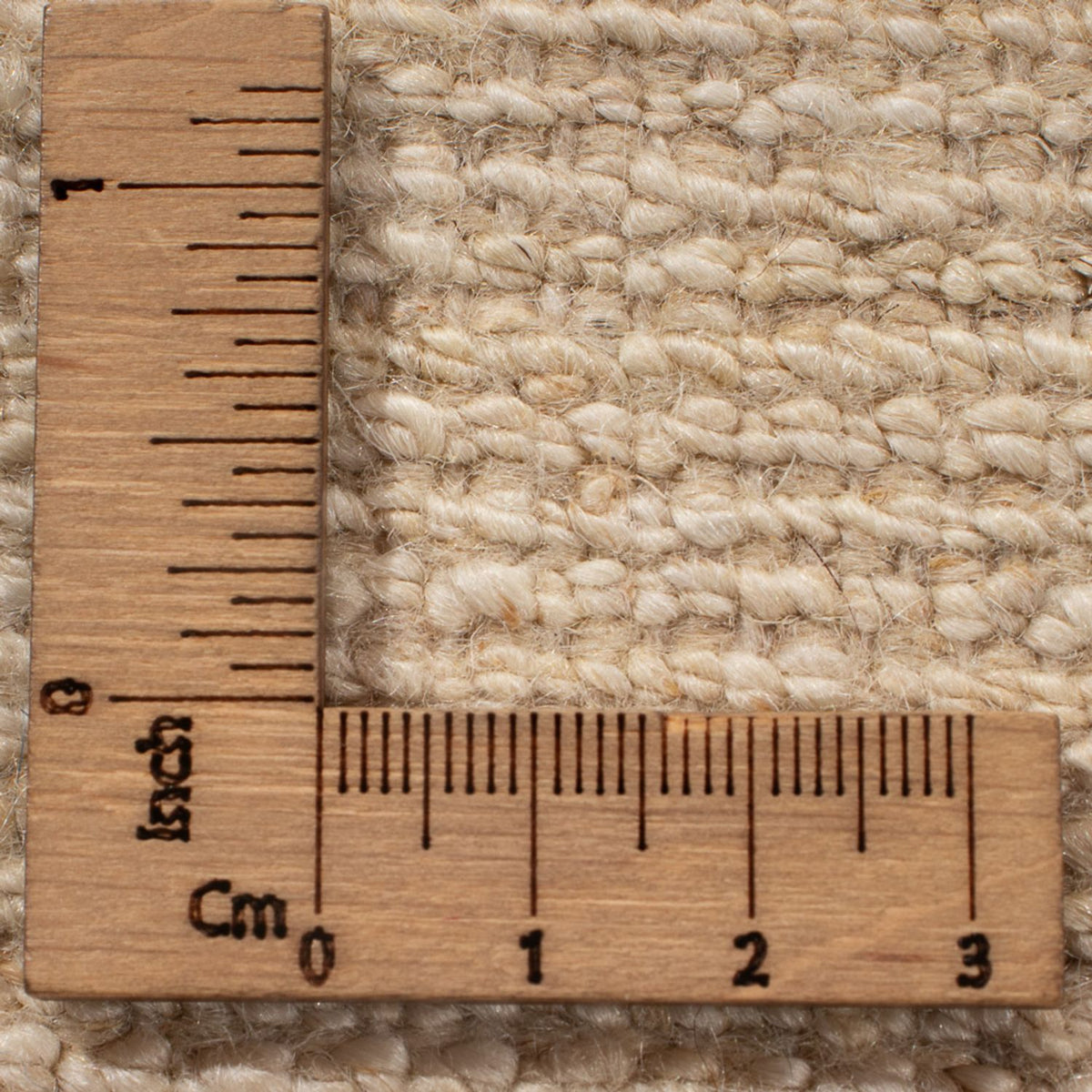 Dywan Gabbeh - perski - 248 x 174 cm - jasny beż