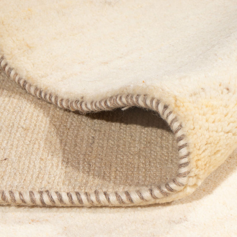 Dywan Gabbeh - perski - 234 x 172 cm - jasny beż