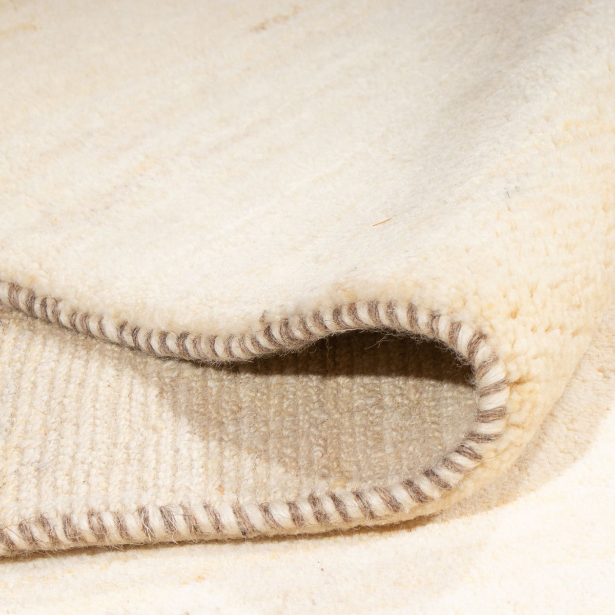 Dywan Gabbeh - perski - 238 x 174 cm - jasny beż