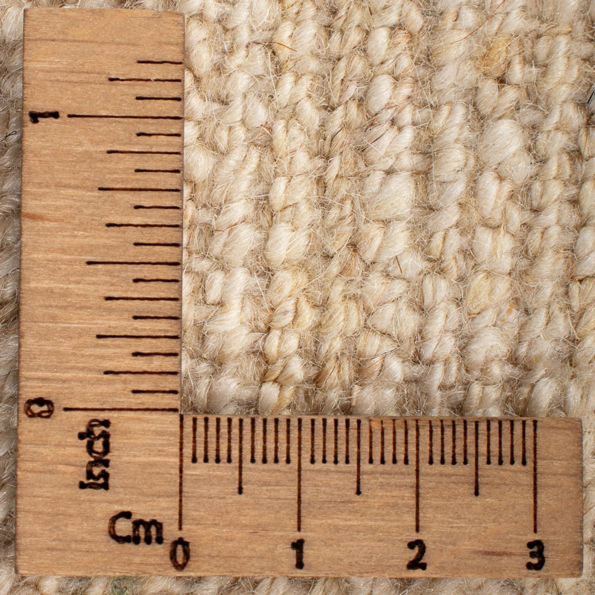 Dywan Gabbeh - perski - 238 x 174 cm - jasny beż