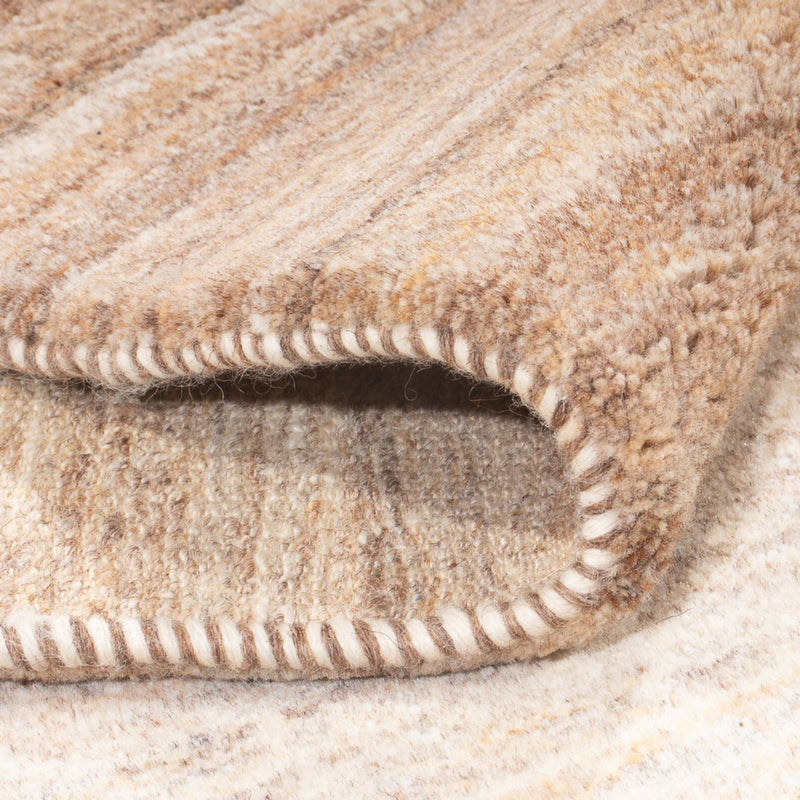 Biegacz Dywan Gabbeh - perski - 334 x 87 cm - natura