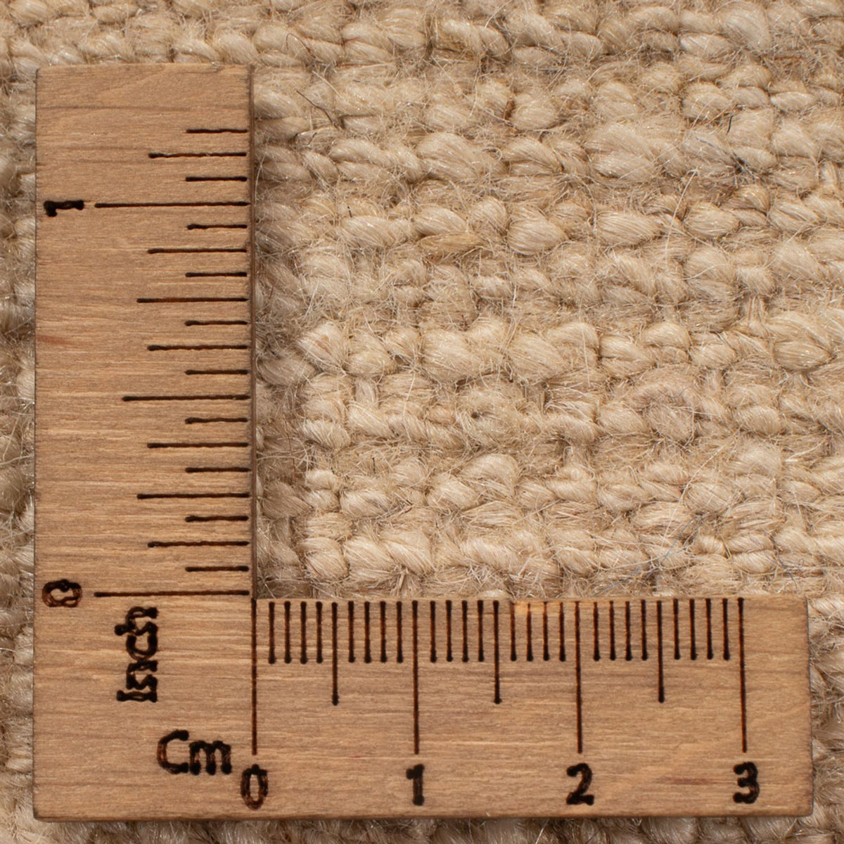 Dywan Gabbeh - perski - 247 x 163 cm - kremowy