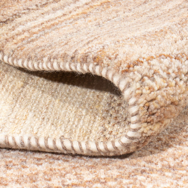 Dywan Gabbeh - perski - 135 x 90 cm - brązowy