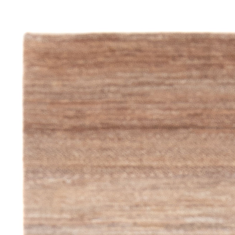 Dywan Gabbeh - perski - 145 x 88 cm - brązowy