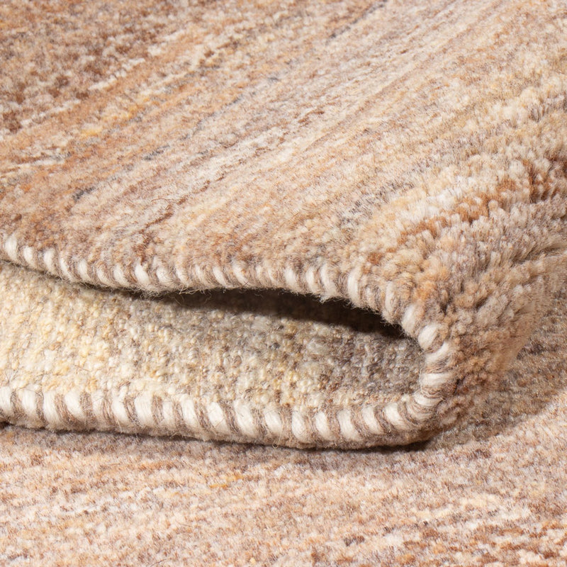 Dywan Gabbeh - perski - 145 x 88 cm - brązowy