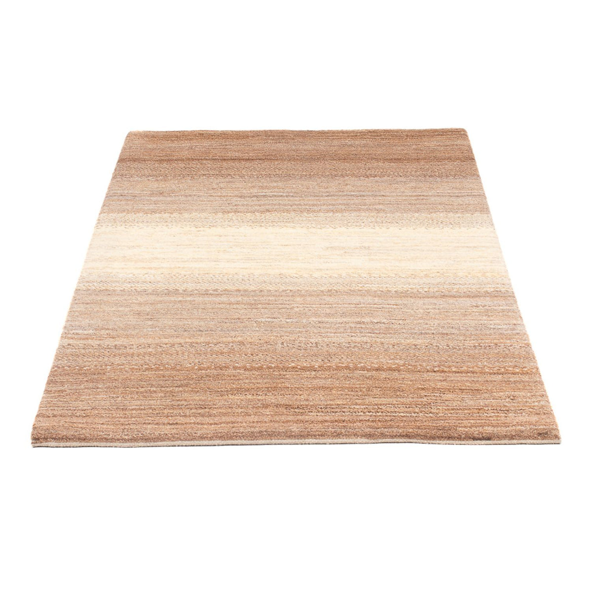 Dywan Gabbeh - perski - 145 x 88 cm - brązowy