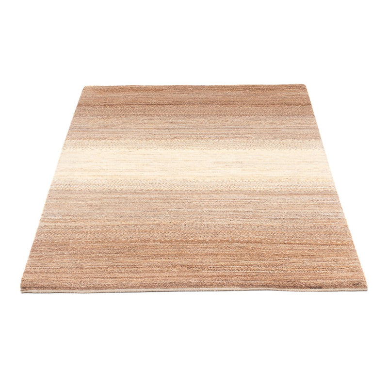 Dywan Gabbeh - perski - 145 x 88 cm - brązowy