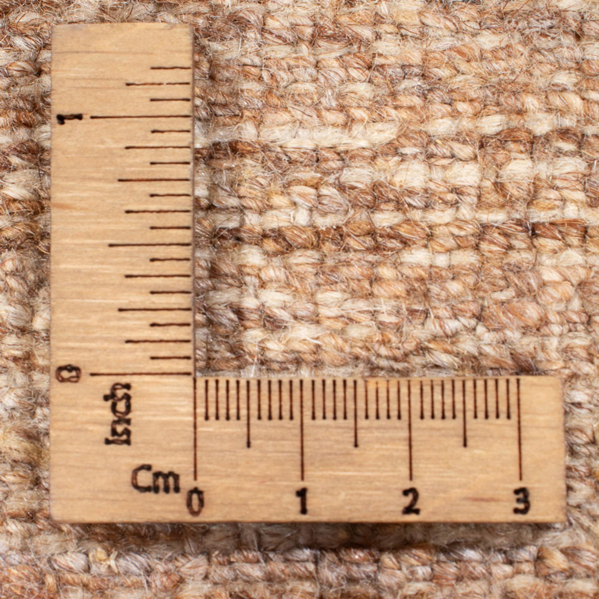 Dywan Gabbeh - perski - 145 x 88 cm - brązowy