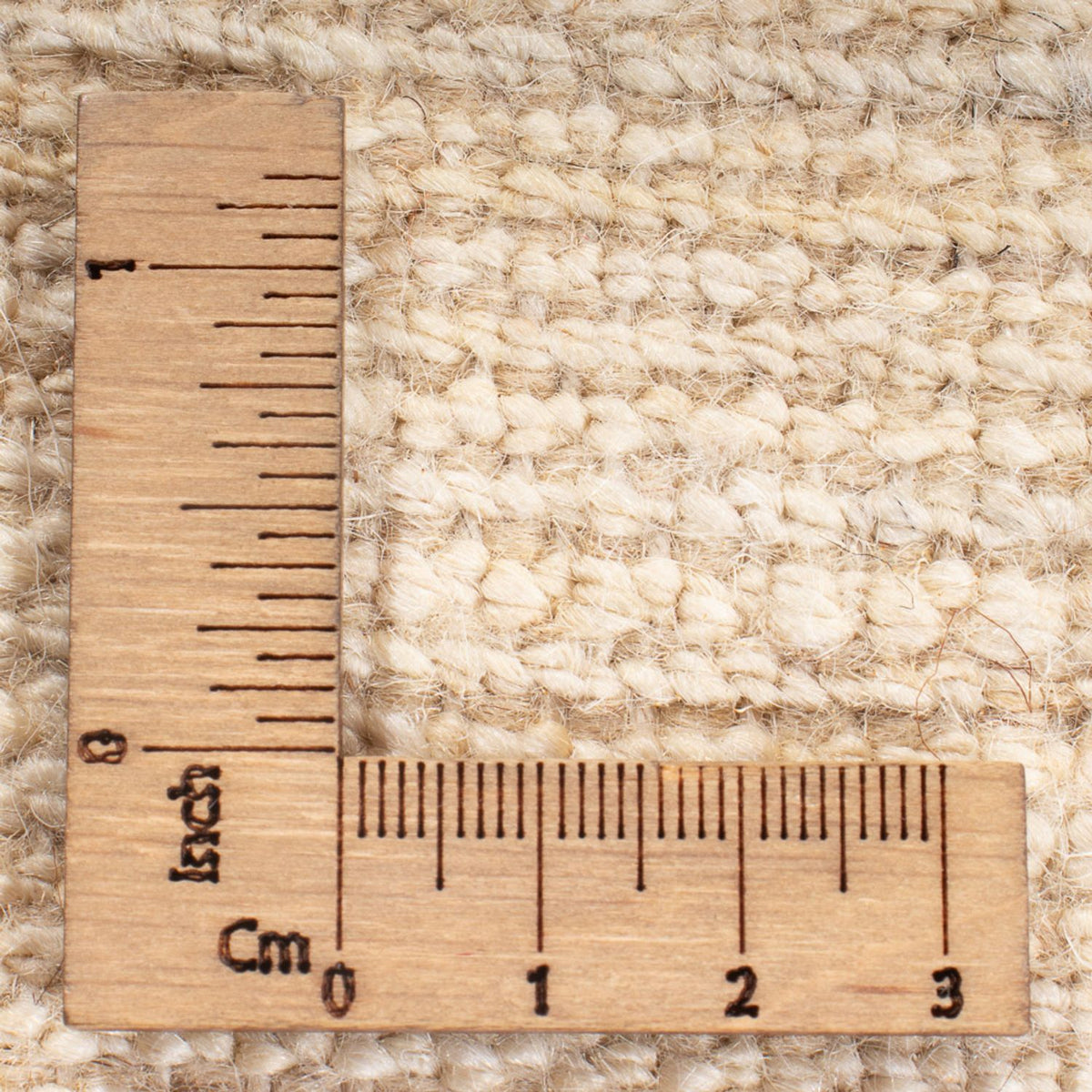 Dywan Gabbeh - perski - 200 x 148 cm - jasny beż