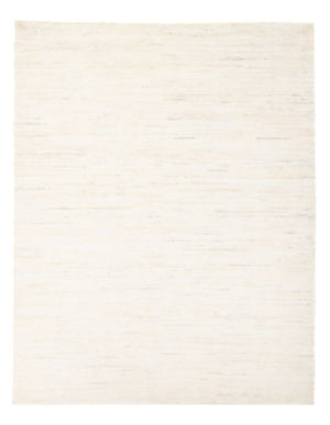 Dywan Gabbeh - perski - 190 x 145 cm - biały