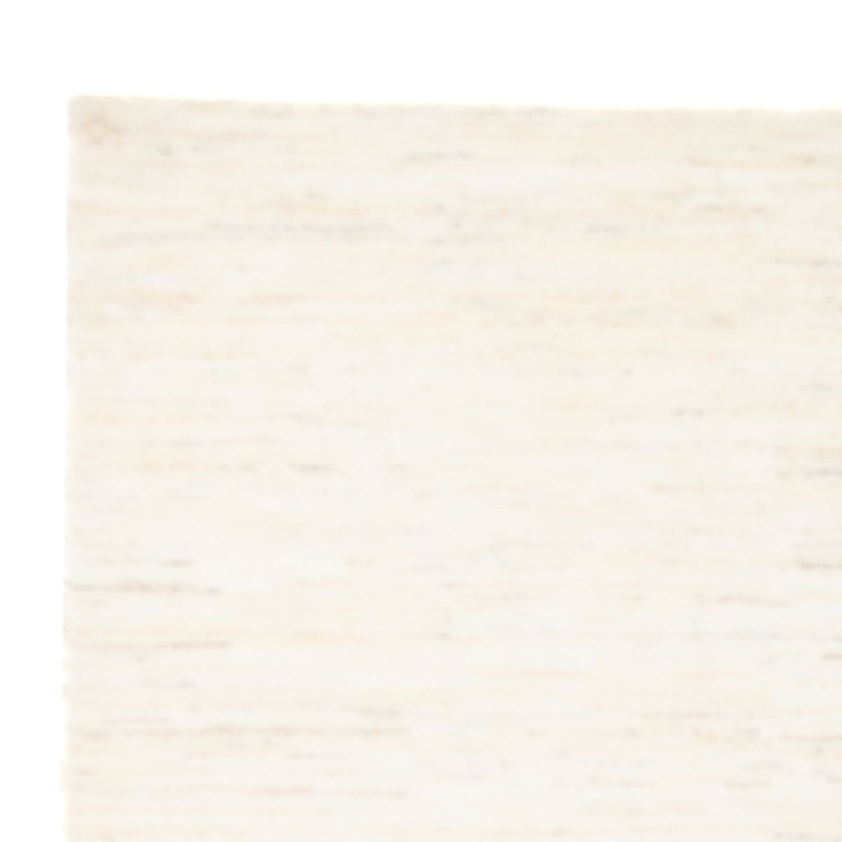 Dywan Gabbeh - perski - 190 x 145 cm - biały