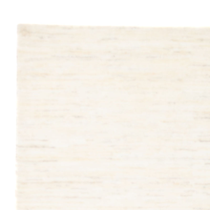 Dywan Gabbeh - perski - 190 x 145 cm - biały