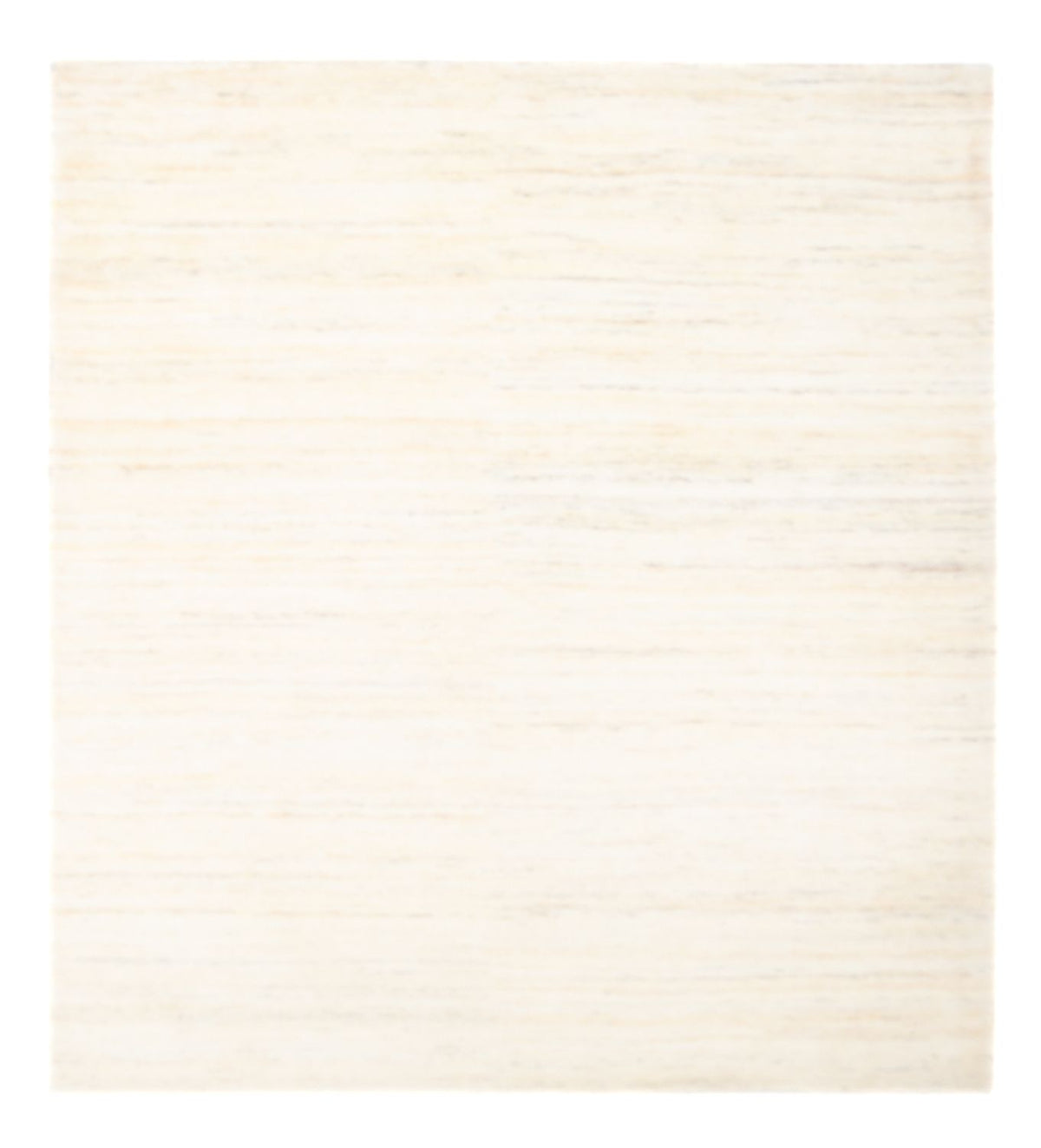 Dywan Gabbeh - perski - 193 x 147 cm - biały