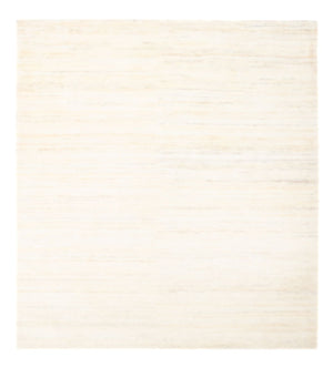 Dywan Gabbeh - perski - 193 x 147 cm - biały