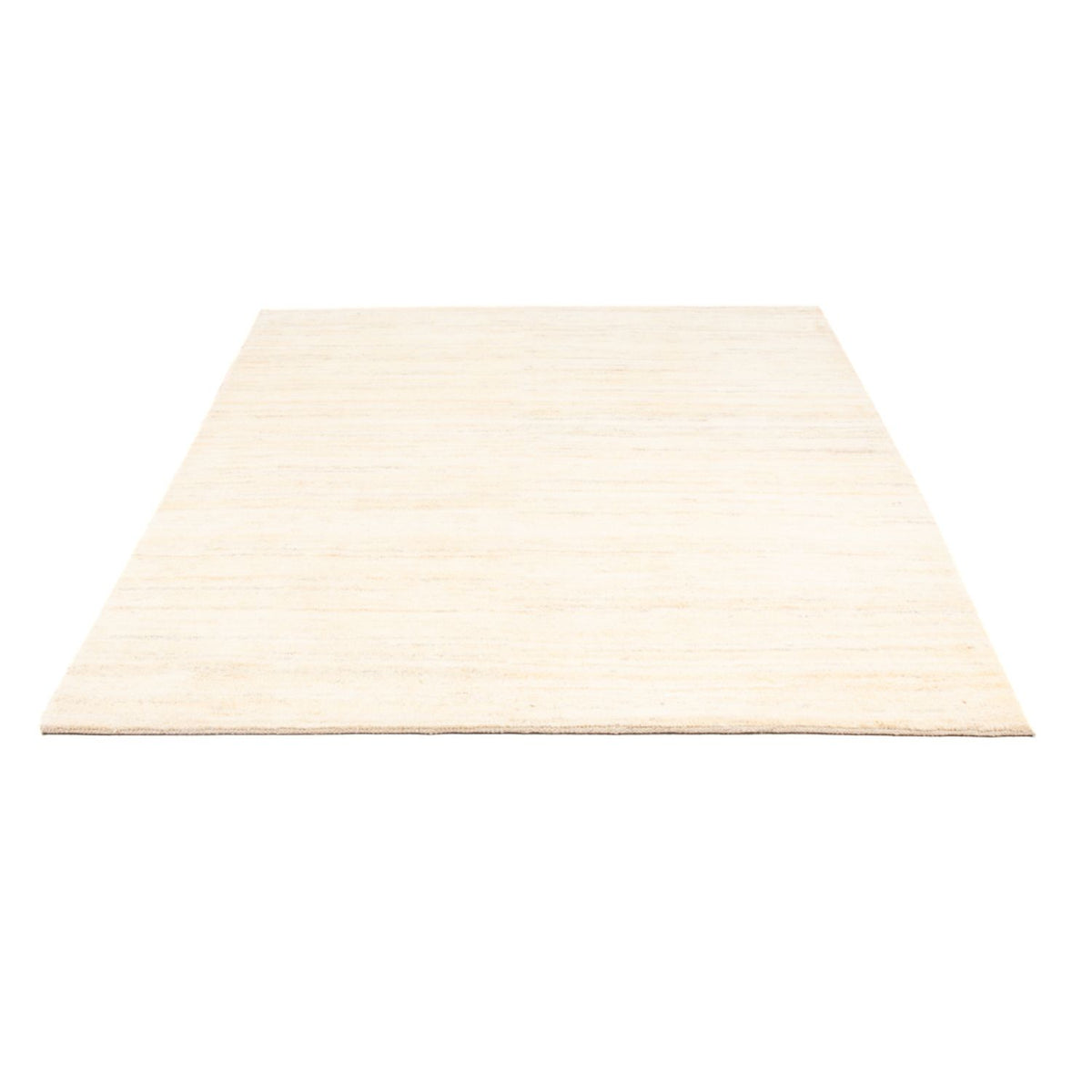 Dywan Gabbeh - perski - 193 x 147 cm - biały