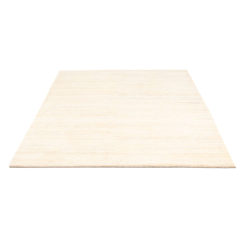 Dywan Gabbeh - perski - 193 x 147 cm - biały