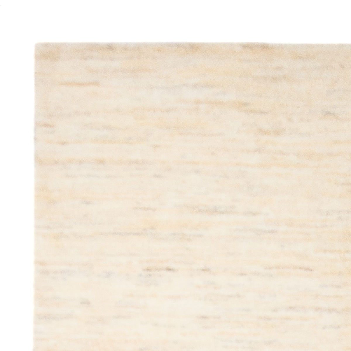 Dywan Gabbeh - perski - 196 x 151 cm - jasny beż