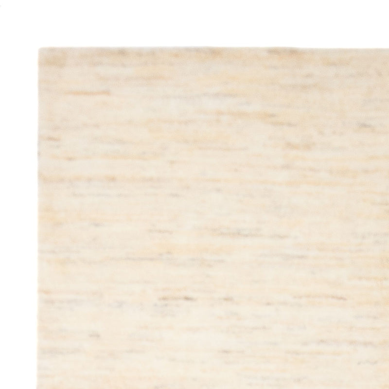 Dywan Gabbeh - perski - 196 x 151 cm - jasny beż