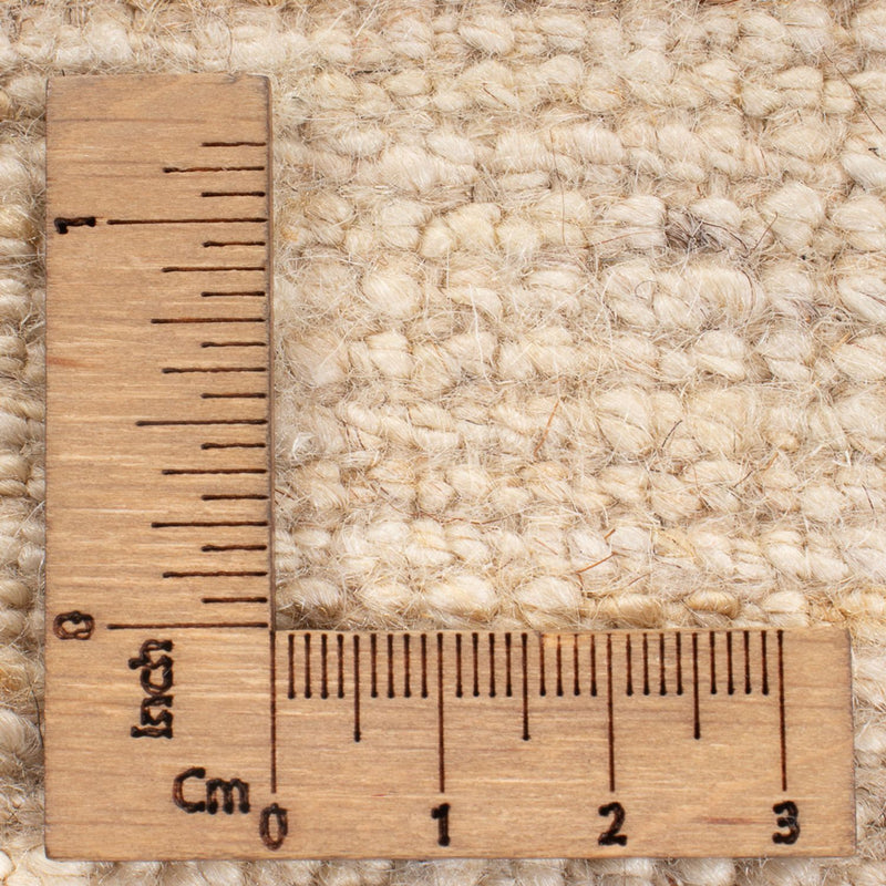 Dywan Gabbeh - perski - 196 x 151 cm - jasny beż