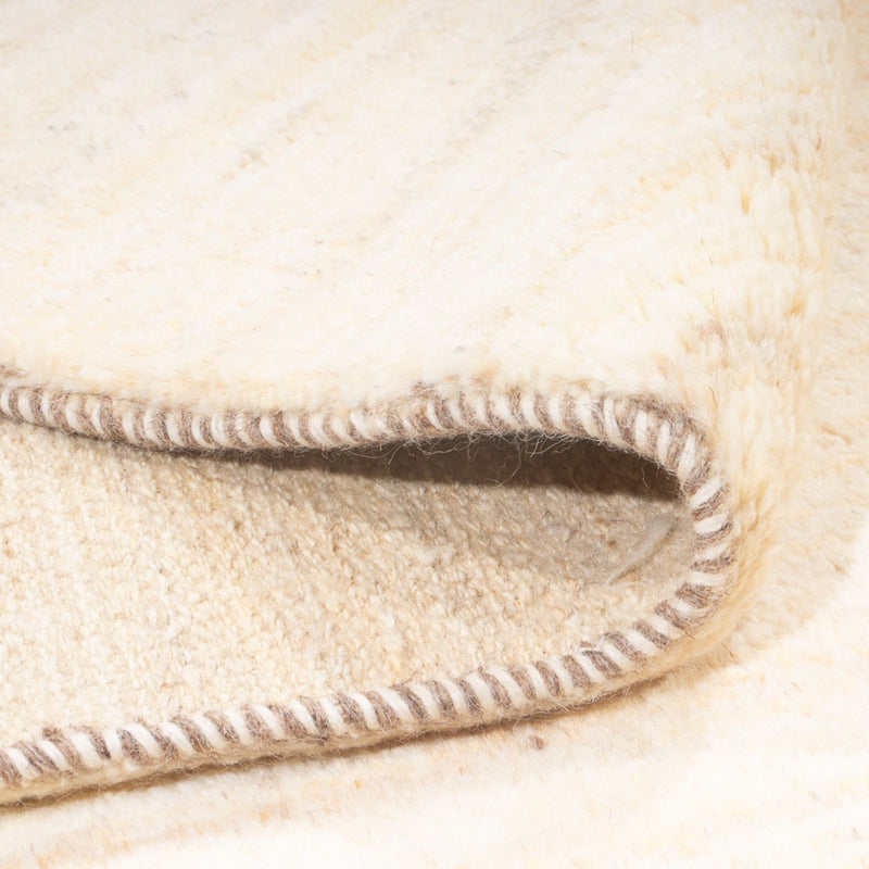 Dywan Gabbeh - perski - 200 x 147 cm - jasny beż