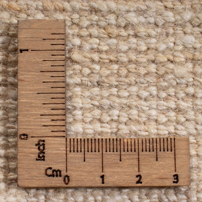 Dywan Gabbeh - perski - 197 x 145 cm - biały