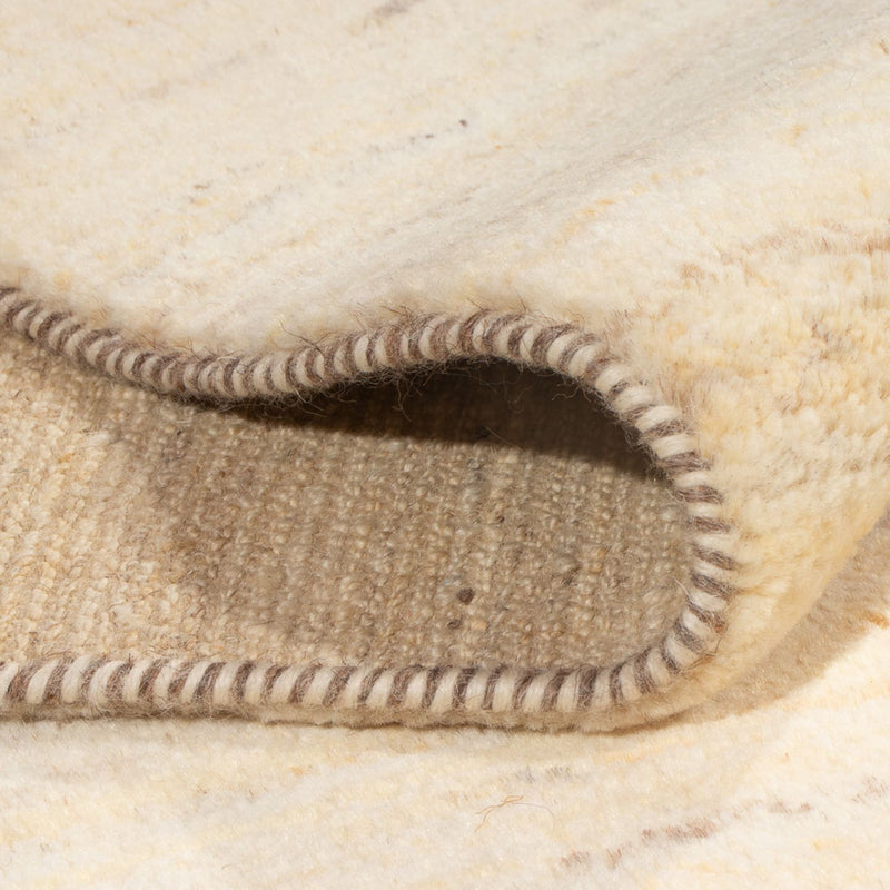 Dywan Gabbeh - perski - 231 x 174 cm - jasny beż