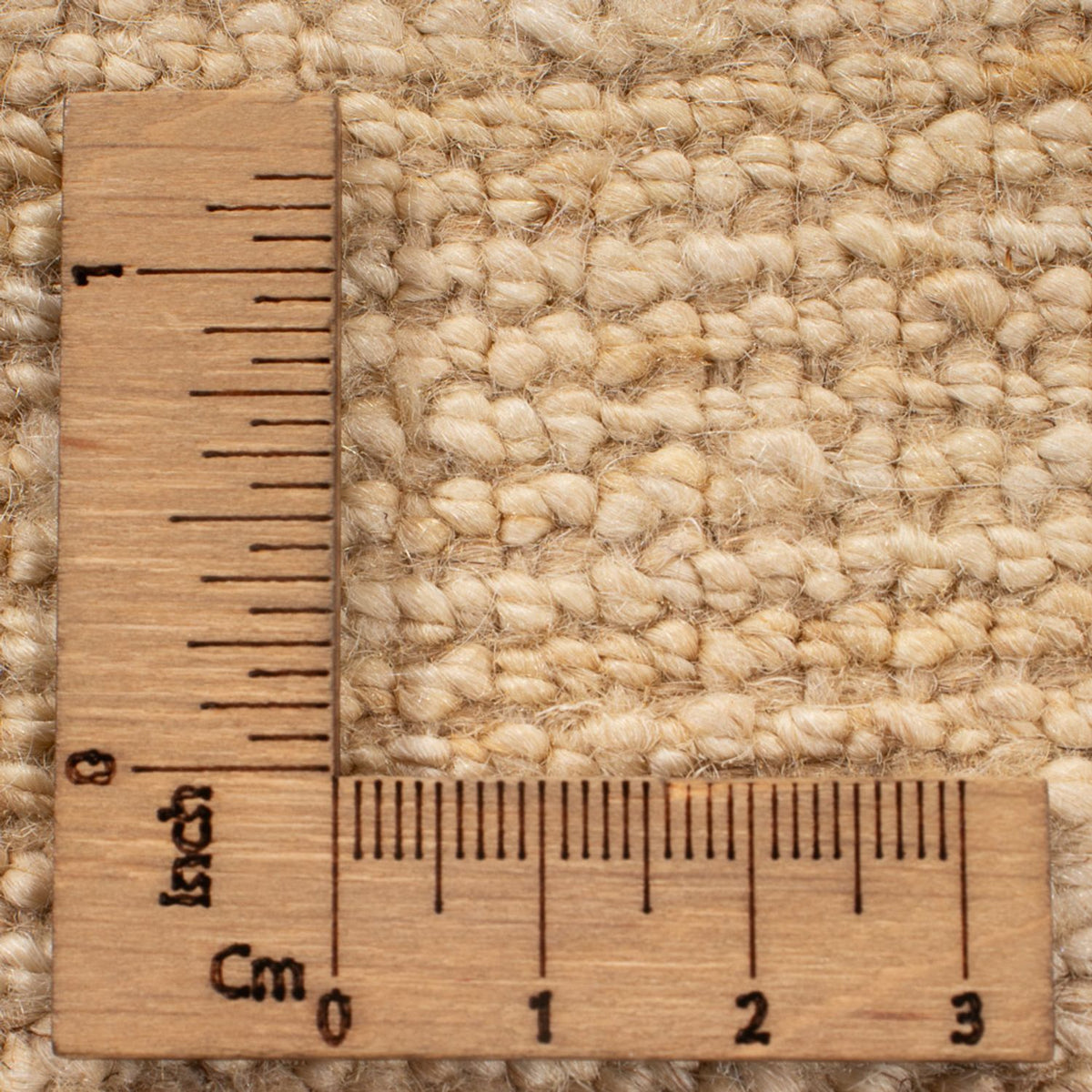 Dywan Gabbeh - perski - 231 x 174 cm - jasny beż