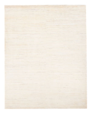 Dywan Gabbeh - perski - 200 x 148 cm - biały