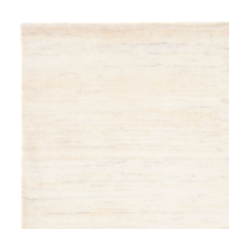 Dywan Gabbeh - perski - 200 x 148 cm - biały