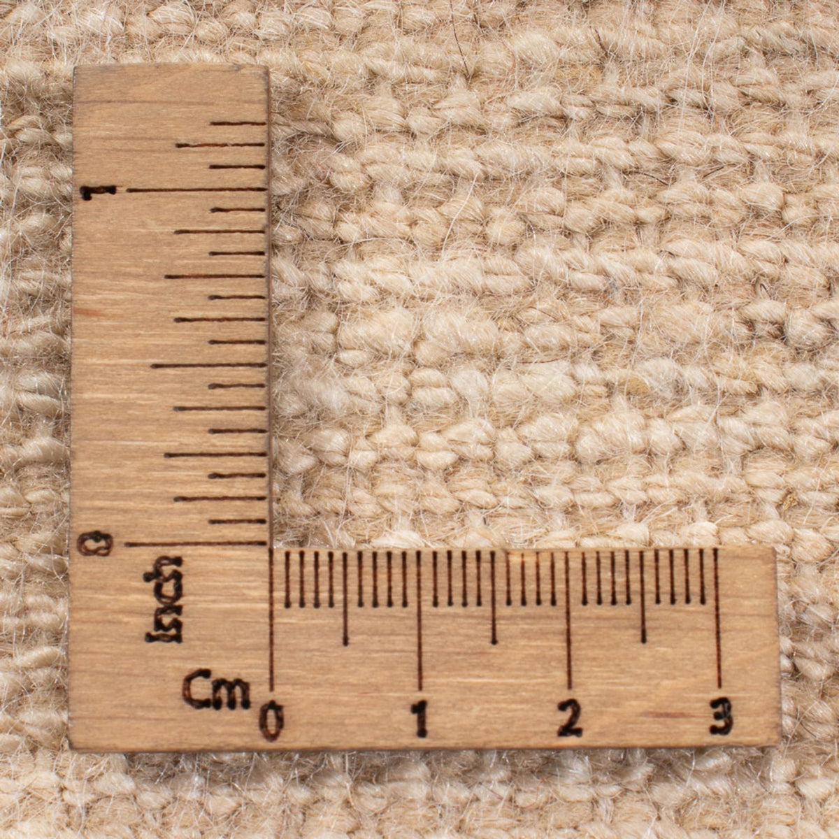 Dywan Gabbeh - perski - 200 x 148 cm - biały