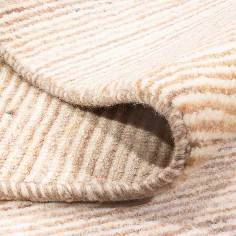 Dywan Gabbeh - perski - 145 x 97 cm - beżowy