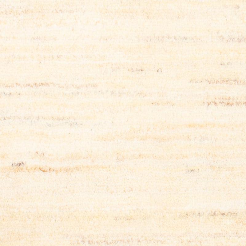 Dywan Gabbeh - perski - 101 x 61 cm - kremowy