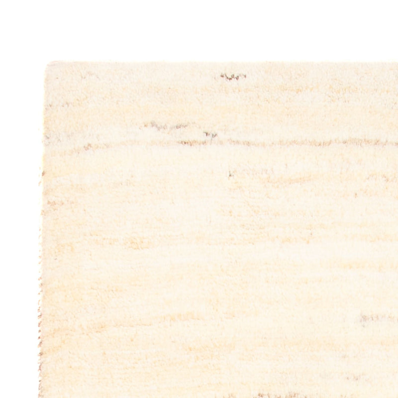 Dywan Gabbeh - perski - 101 x 61 cm - kremowy