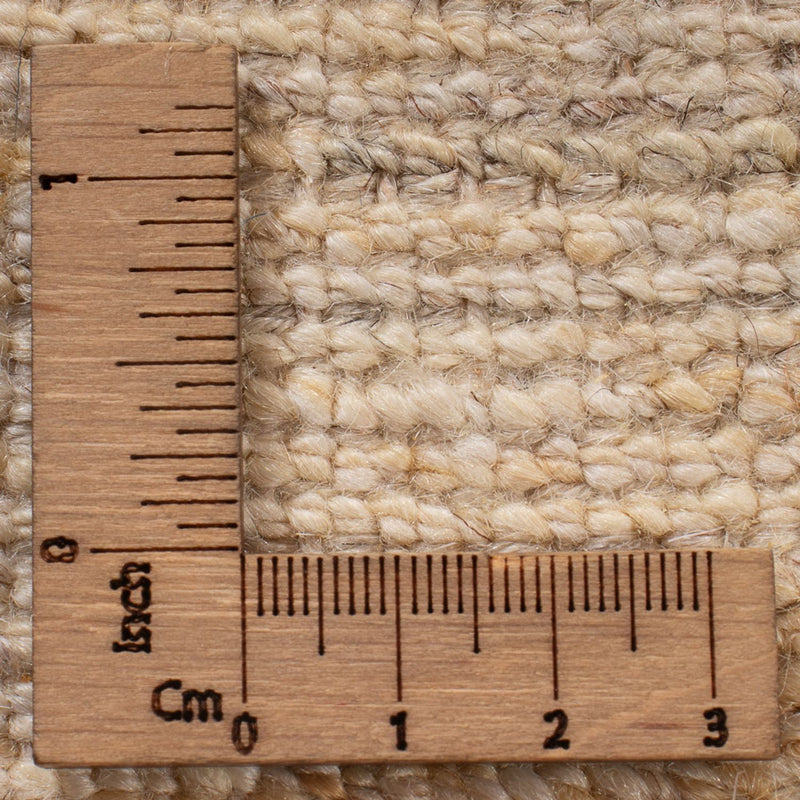 Dywan Gabbeh - perski - 103 x 64 cm - kremowy