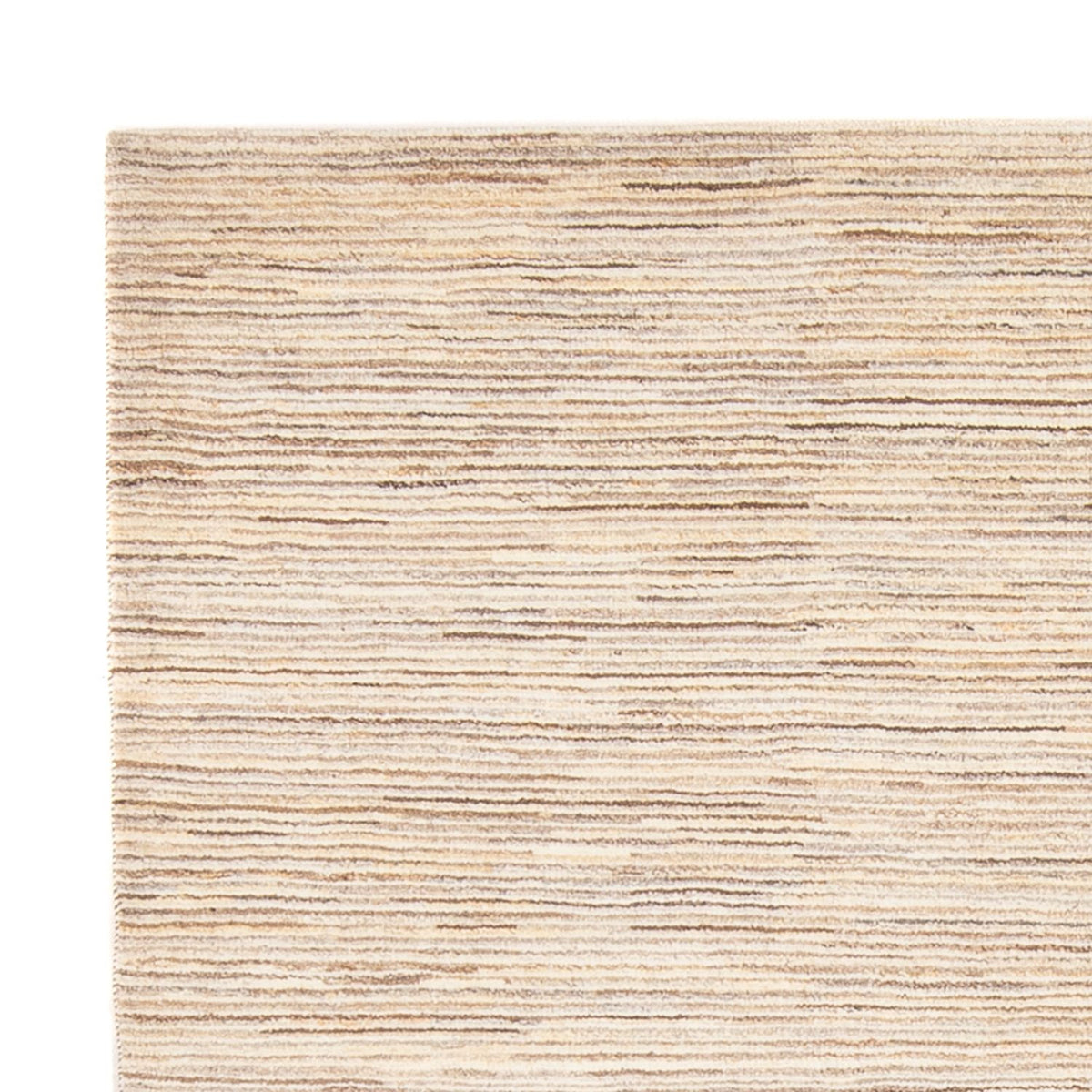 Dywan Gabbeh - perski - 244 x 172 cm - jasny beż