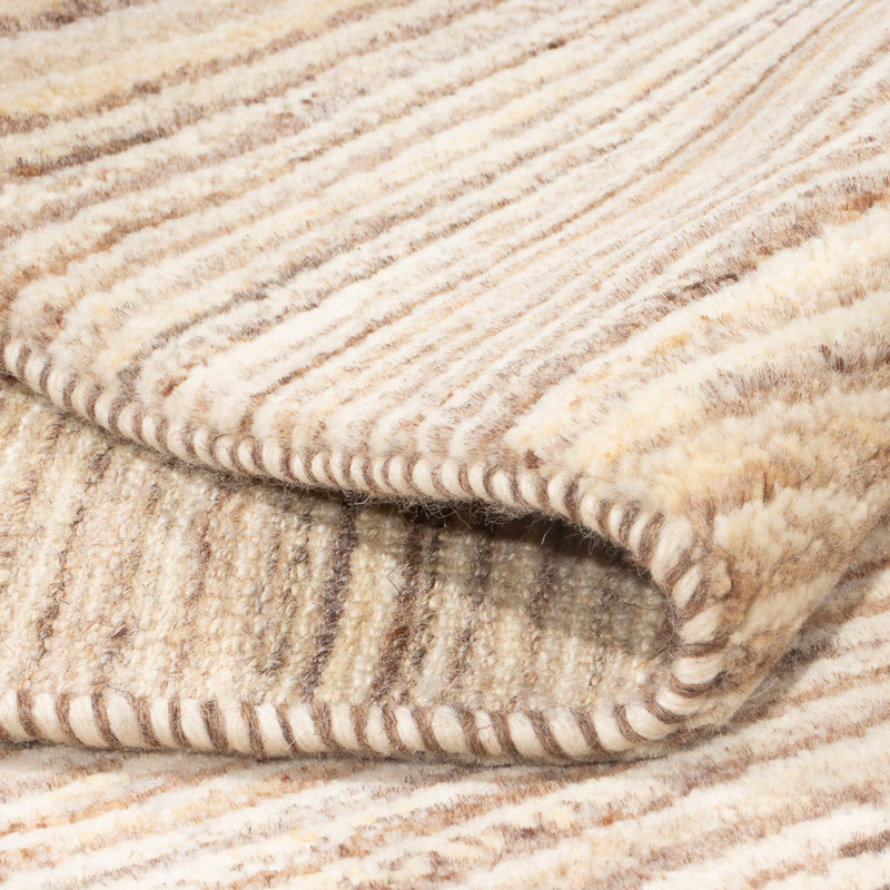 Dywan Gabbeh - perski - 244 x 172 cm - jasny beż