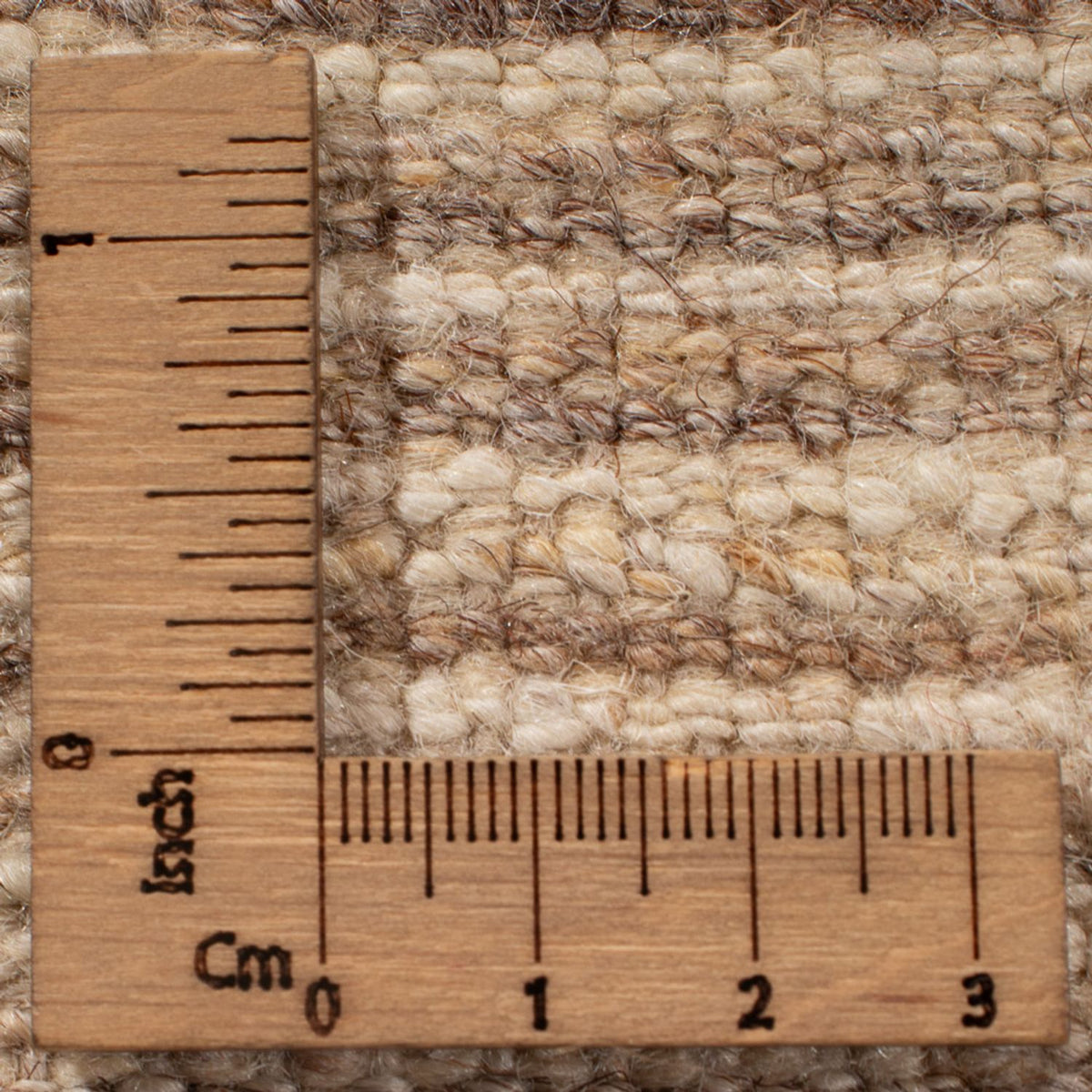 Dywan Gabbeh - perski - 244 x 172 cm - jasny beż