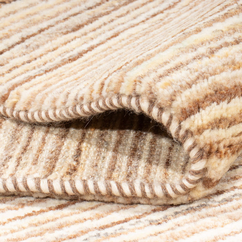 Dywan Gabbeh - perski - 240 x 170 cm - jasnobrązowy