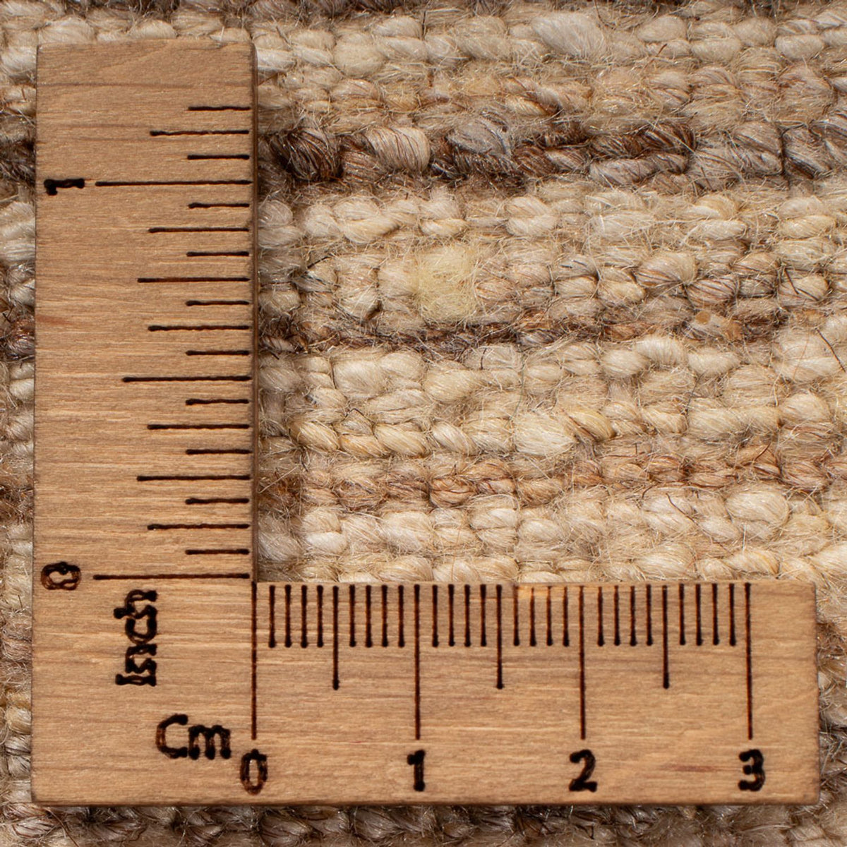 Dywan Gabbeh - perski - 240 x 170 cm - jasnobrązowy